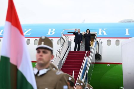 President of Uzbekistan concludes the visit to Budapest