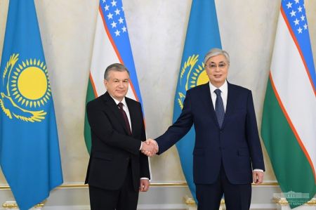 Shavkat Mirziyoyev: O‘zbekiston va Qozog‘iston – tabiiy iqtisodiy hamkorlar