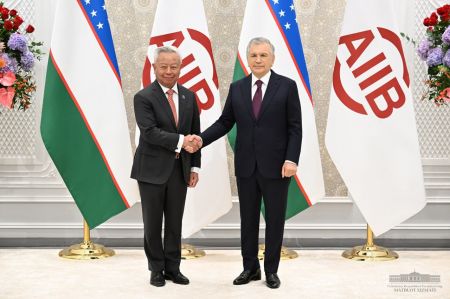 President of Uzbekistan calls for Strategic partnership program adoption with AIIB till 2030 President of Uzbekistan calls for Strategic partnership program adoption with AIIB till 2030
