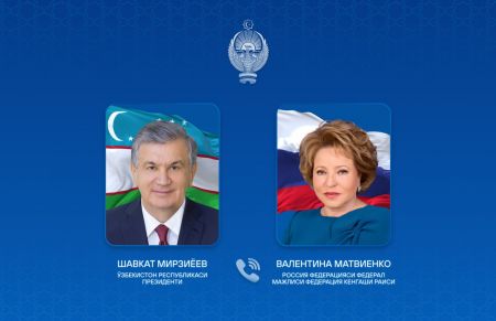 Ўзбекистон – Россия парламентлараро алоқаларини янада ривожлантириш муҳимлиги таъкидланди