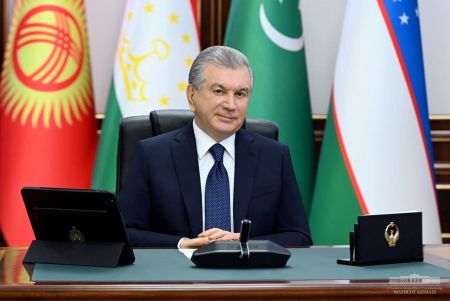 President Takes Part at the Central Asian States – China Online Summit 