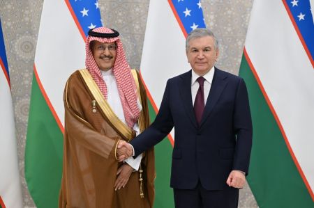 Президент Узбекистана подчеркнул важность дальнейшего расширения взаимовыгодного сотрудничества с компаниями Саудовской Аравии