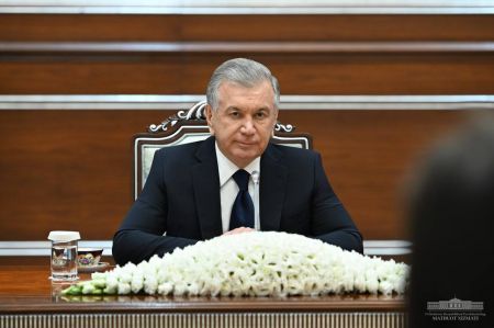 Ўзбекистон Республикаси Президенти Америка-Ўзбекистон савдо палатаси делегациясини қабул қилди
