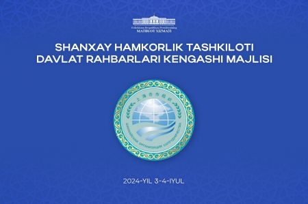 O‘zbekiston Respublikasi Prezidenti SHHT sammitida ishtirok etadi