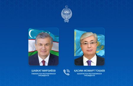 Ўзбекистон Президенти Қозоғистон Президентини таваллуд куни билан табриклади