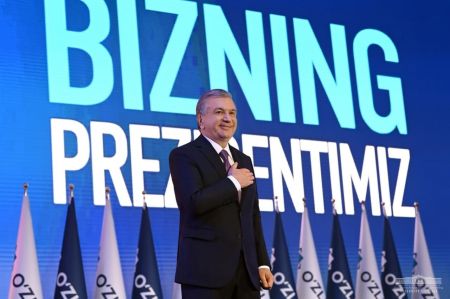 Shavkat Mirziyoyev Gains a Decisive Victory at the Presidential Elections
