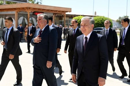 Presidents Viewed the Khiva Sights Presidents Viewed the Khiva Sights