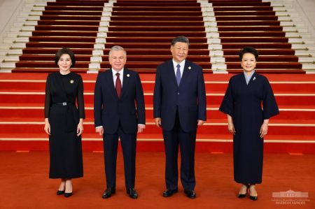 A Solemn Meeting of “One Belt, One Road” Forum Participants Takes Place