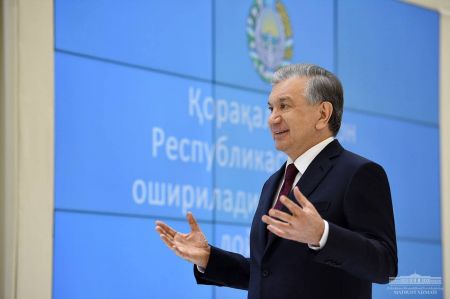 Presentation of Investment Projects for Karakalpakstan Takes Place
