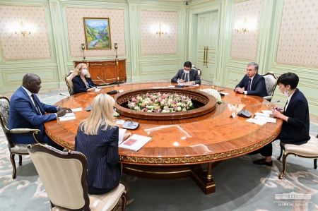 President Discusses Expanding Mutually Beneficial Cooperation with the IFC