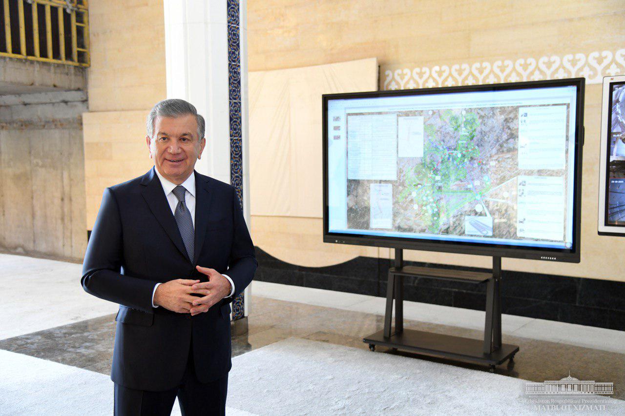 The President urges to enhance the range of services and amenities for the population