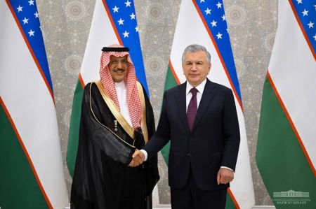 President of Uzbekistan receives chairman of 