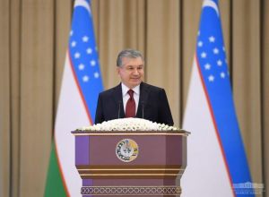 Выступление Президента Республики Узбекистан Шавката Мирзиёева на торжественном собрании, посвященном  Дню учителей и наставников