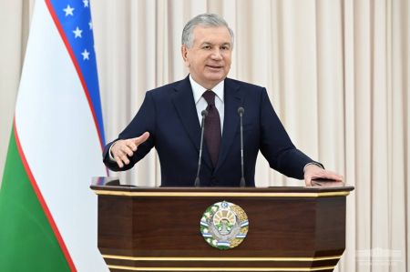 Shavkat Mirziyoyev: This year will be a year of vital awakening and economic upliftment