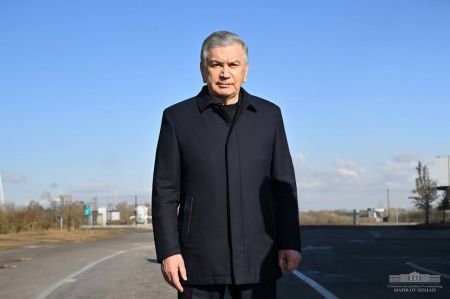 Новый Ташкент будет «зеленым городом» Новый Ташкент будет «зеленым городом»