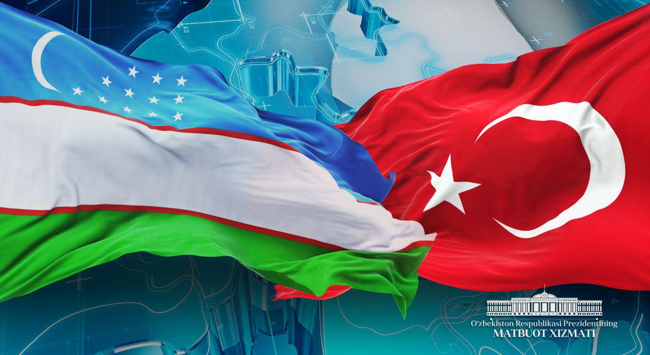 President of Uzbekistan congratulates the President of Turkey
