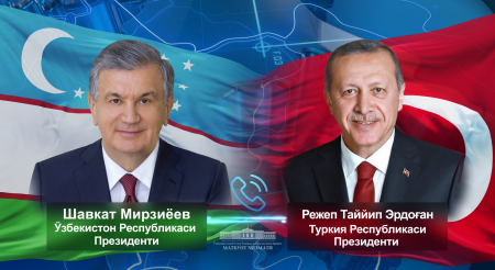 Ўзбекистон ва Туркия етакчилари кўп қиррали ҳамкорликнинг долзарб масалаларини муҳокама қилдилар Ўзбекистон ва Туркия етакчилари кўп қиррали ҳамкорликнинг долзарб масалаларини муҳокама қилдилар