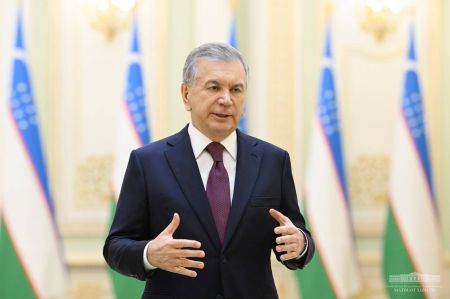 President of Uzbekistan accepts credentials from newly appointed foreign ambassadors