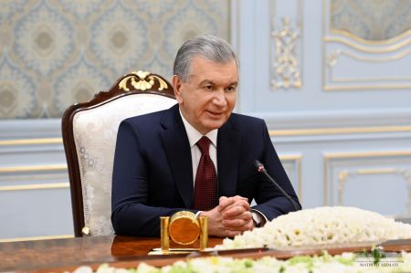President of Uzbekistan and Turkish Interior Minister Discuss the Prospects for Cooperation in Law Enforcement 