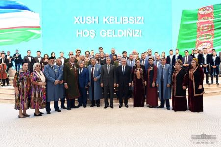 O‘zbek va turkman xalqlarining do‘stligi tarannum etildi