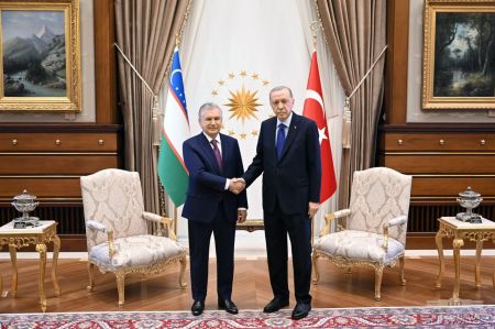 Leaders of Uzbekistan and Türkiye Confirm Commitment to Further Strengthen Full-scale Cooperation Leaders of Uzbekistan and Türkiye Confirm Commitment to Further Strengthen Full-scale Cooperation