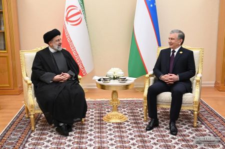 Президент Узбекистана обсудил с Президентом Ирана перспективные  направления взаимовыгодного сотрудничества