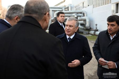 President Gets Acquainted with the State of Heat Supply to the Population