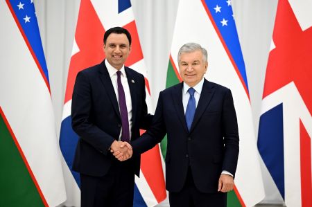 Ўзбекистон Президенти Буюк Британия билан ҳамкорликни янада ривожлантириш масалаларини муҳокама қилди