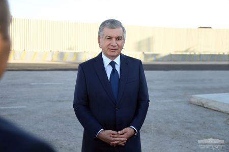 President Gets Acquainted With Projects of the Public Transport Development