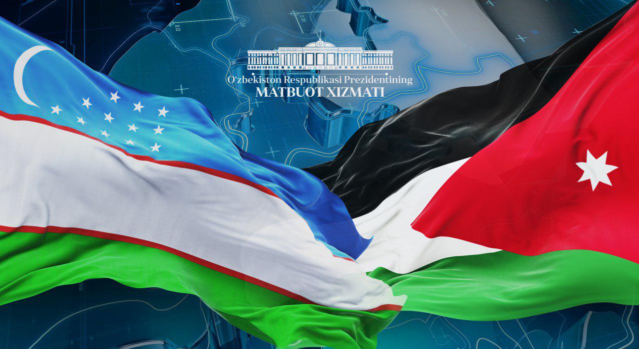 25th anniversary of establishment of diplomatic relations between Uzbekistan and Jordan