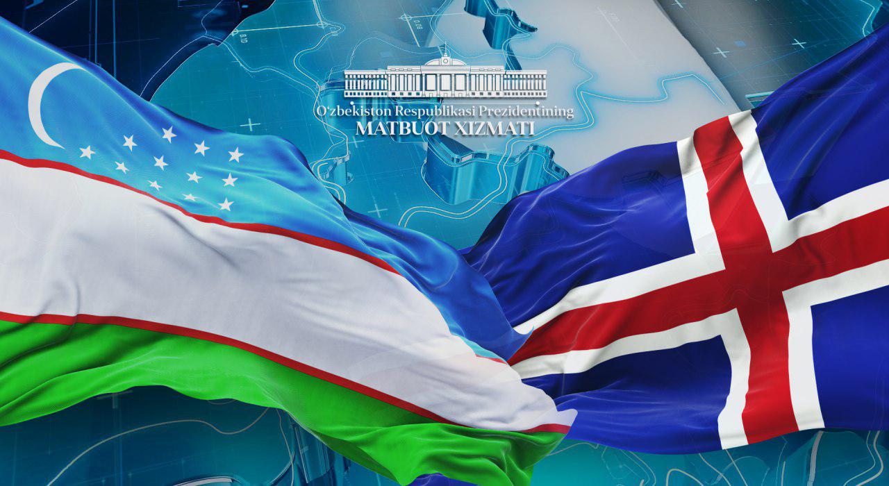 Shavkat Mirziyoyev congratulates the President of Iceland
