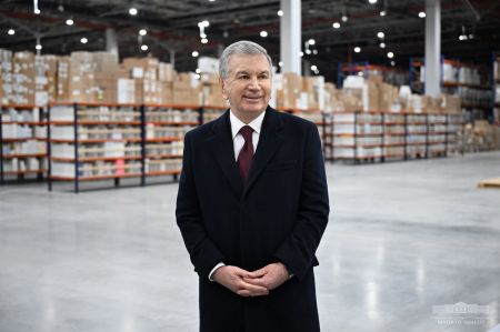 В фармацевтическом кластере начал деятельность логистический хаб