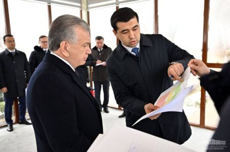 President Gets Acquainted with Progress in Agriculture