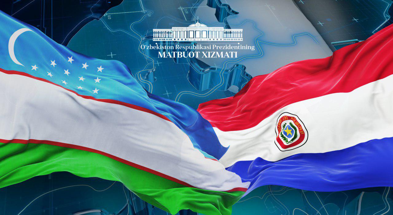 President congratulated Mario Abdo Benitez President congratulated Mario Abdo Benitez