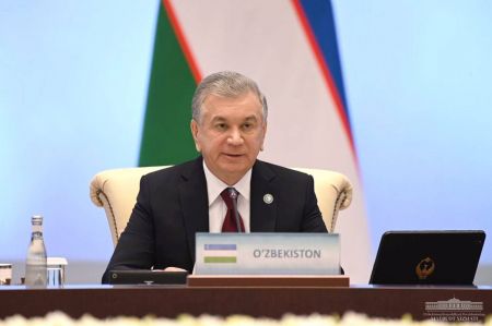 Туркий давлатлар ташкилотига аъзо мамлакатлар раҳбарларининг йиғилиши бўлиб ўтди