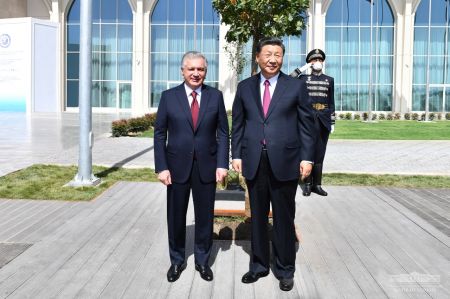 The Two Leaders Plant A Tree – A Symbol of Friendship of Our Nations