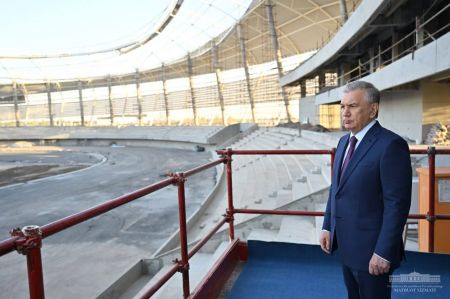Construction of the Olympic Town Proceeding at Accelerated Pace