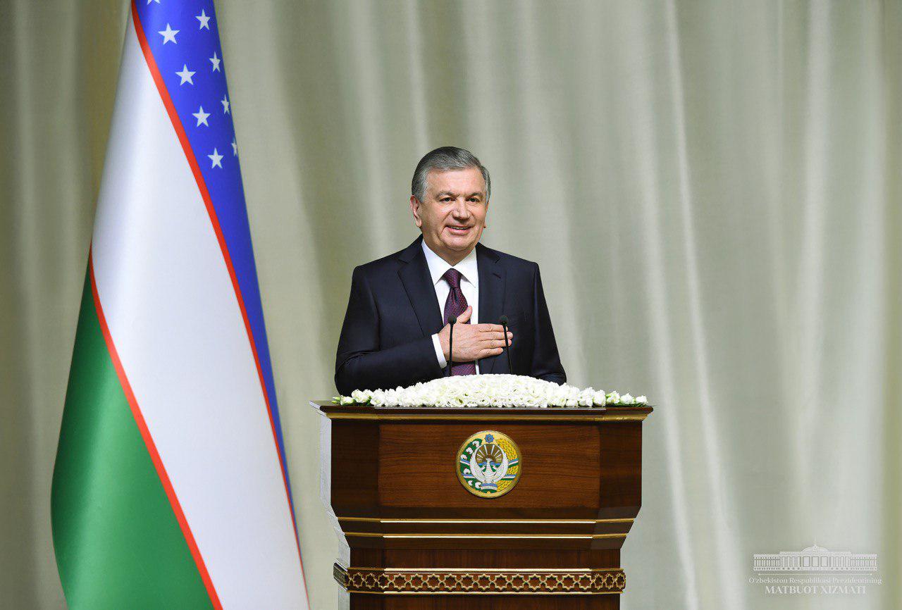 Выступление Президента Республики Узбекистан Шавката Мирзиёева на торжественной церемонии, посвященной Международному женскому дню