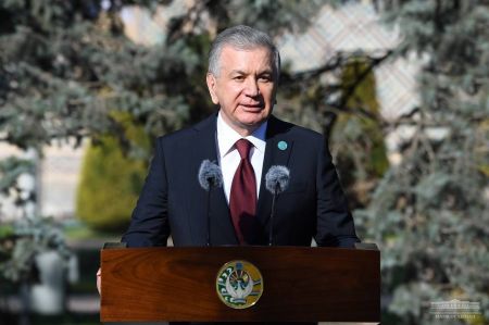 Шавкат Мирзиёев: Бу ниҳоллар дўстлик ва ўзаро ишонч боғлари бўлиб қад ростлайди