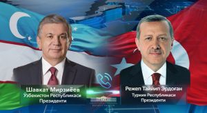 Presidents of Uzbekistan and Turkey hold a telephone conversation 