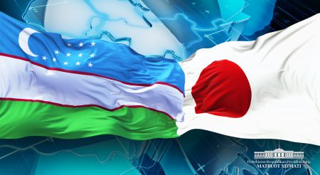 Shavkat Mirziyoyev Fumio Kisidani tabrikladi Shavkat Mirziyoyev Fumio Kisidani tabrikladi