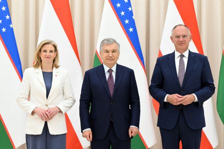 Президент Узбекистана выступил за дальнейшее развитие многопланового партнерства с Австрией
