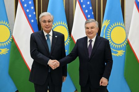 Presidents of Uzbekistan and Kazakhstan reiterate commitment to strategic partnership and alliance