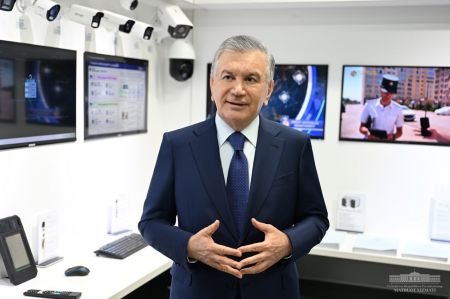 President Briefed with Work Done in Sphere of Public Security