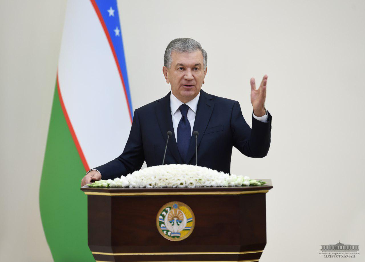 The President points to the possibilities of setting up new enterprises