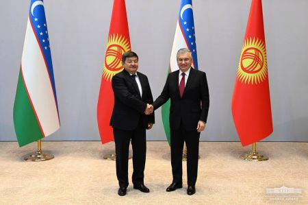 Uzbek President Stresses the Importance of Speedy Implementing the Cooperation Projects with Kyrgyzstan