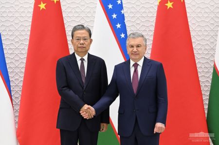 President of Uzbekistan Notes Dynamic Development of Inter-Parliamentary Ties with China