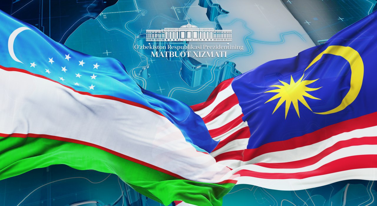 O‘zbekiston Prezidenti Malayziya Bosh vazirini tabrikladi