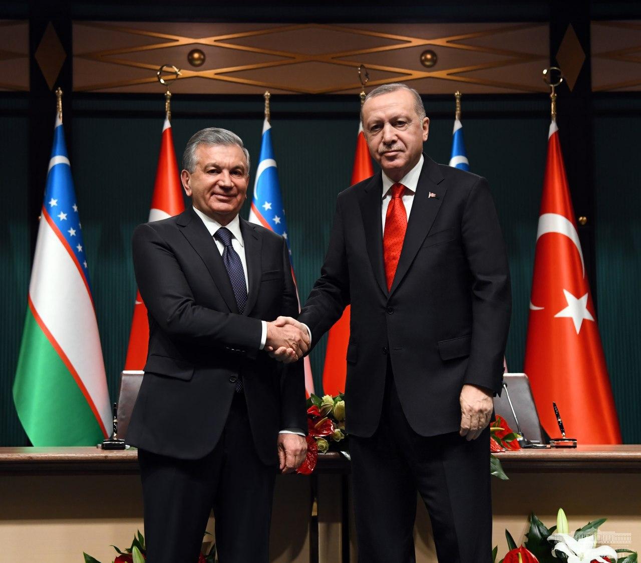 Leaders content with results of talks Leaders content with results of talks