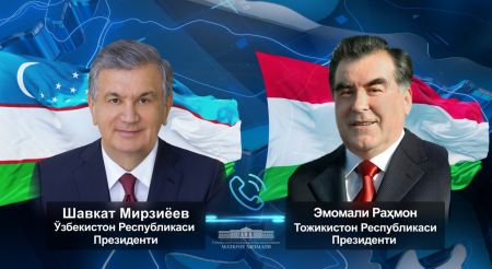 Ўзбекистон ва Тожикистон етакчилари қўшма кооперация лойиҳаларини жадаллаштириш муҳимлигини қайд этдилар
